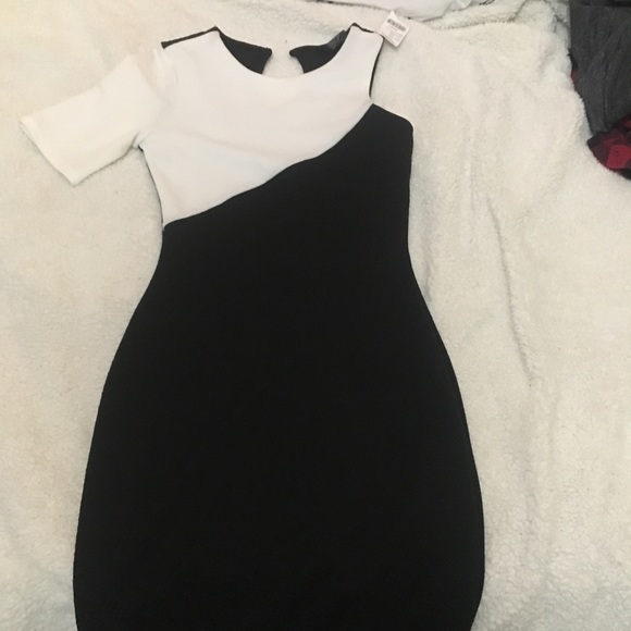 One Shoulder Pencil Dress - Picture 1 of 4